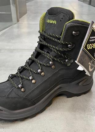 Трекінгові черевики renegade gtx mid 41 р, чорний (black/olive...