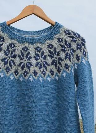 В"язаний светер (knitted sweater)5 фото