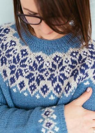 В"язаний светер (knitted sweater)2 фото