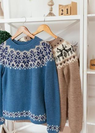 В"язаний светер (knitted sweater)8 фото