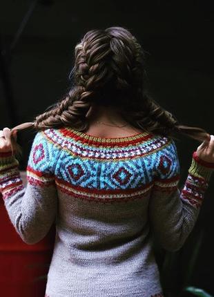 Sweater(шерстяний светер)2 фото