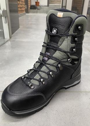 Черевики зимові чоловічі lowa yukon ice ii gtx 46,5 р., black ...