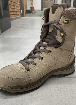 Черевики зимові lowa sassello gtx (r) mid 44.5 р., stone (кори...