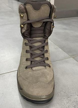 Черевики зимові lowa sassello gtx (r) mid 46.5 р., stone (кори...2 фото