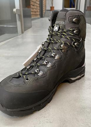 Трекінгові черевики lowa camino gtx 42,5 р, темно-сірі (anthra...1 фото