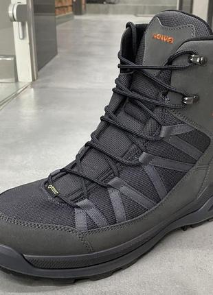 Черевики зимові чоловічі lowa montreal gtx mid 46 (12) р., тем...