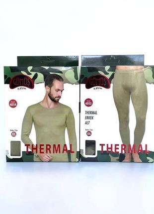 Комплект термобілизни gumus termal (верх + низ) 2xl