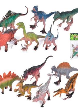 Фігурки "динозаври"1 фото
