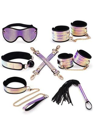 Набор liebe seele pink glossy 7pcs bondage kit