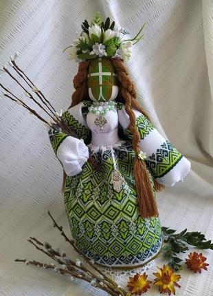 Кукла-мотанка вербушка