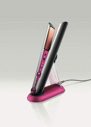 Випрямляч для волосся dyson corrale nickel/fuchsia