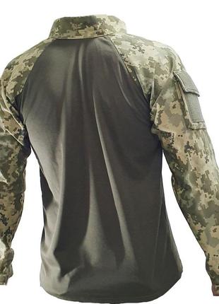Тактична рубаха убакс зсу coolmax відвод вологи піксель3 фото