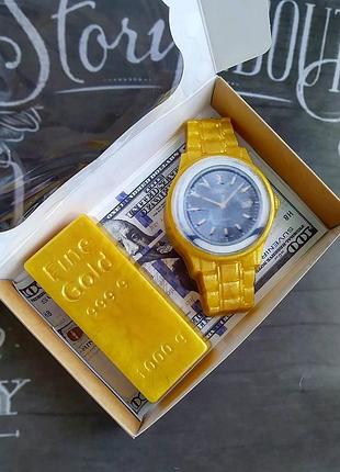 Подарункові набори мила ручної роботи для чоловіків