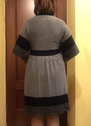 Платье сарафан теплое4 фото