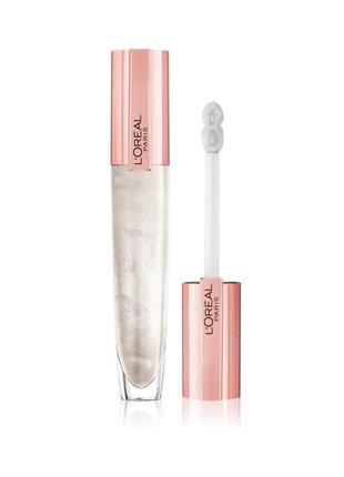 Блиск для губ l'oreal paris glow paradise balm-in-gloss 402 — soap5 фото