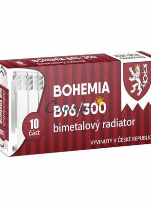 Биметаллический радиатор bohemia b96/300
