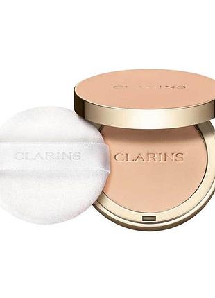 Пудра для лица clarins ever matte compact powder 03 - light medium