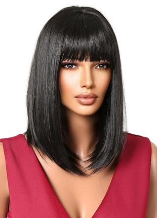 Парик cleopatra удлиненное каре, термоволокно dc2148-1