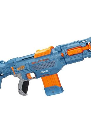 Бластер hasbro nerf elite 2.0 echo cs-10 эхо, 24 патрона e9533