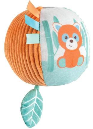 Мягкая игрушка chicco мячик хамелеон и красная панда my sweet dou dou 11468.00