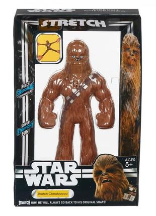 Стретч-антистрес stretch чубака star wars chewbacca 123133