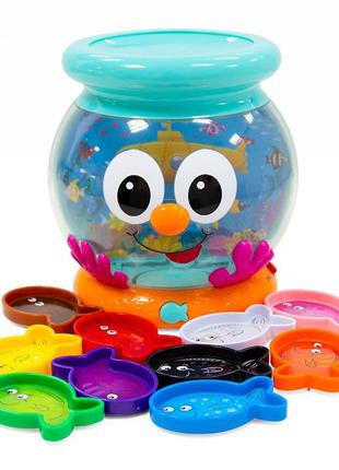 Интерактивная игрушка kiddi smart smart-аквариум укр/англ 207659