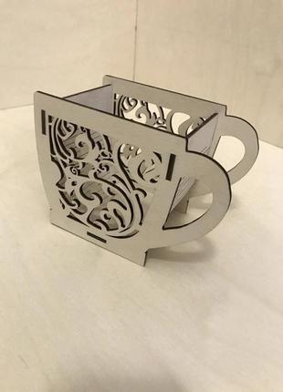 Коробка "чашка"