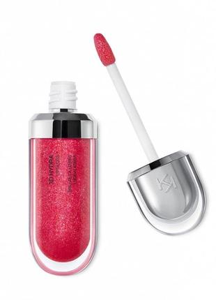 Блиск для губ kiko milano 3d hydra lipgloss 17 — pearly mauve5 фото