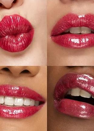 Блиск для губ kiko milano 3d hydra lipgloss 17 — pearly mauve7 фото