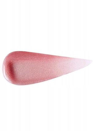 Блиск для губ kiko milano 3d hydra lipgloss 17 — pearly mauve3 фото