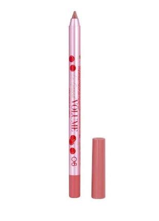 Олівець для губ vivienne sabo le grand volume 06 — натуральний рожевий1 фото
