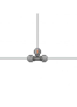 З'єднувач t-подібний gardena quick & easy 25 мм (02771-20)4 фото