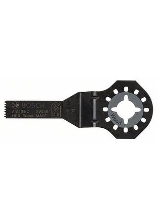 Погружное пильное полотно bosch hcs aiz 10 ec wood 30 x 20 mm