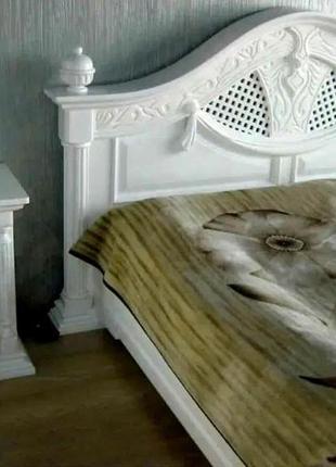 Ліжко дерев'яне, з натурального дерева, дубове з дуба, київ