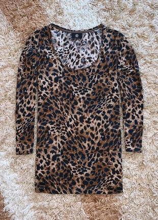 Кофточка bogner леопардова з останніх колекцій бренду