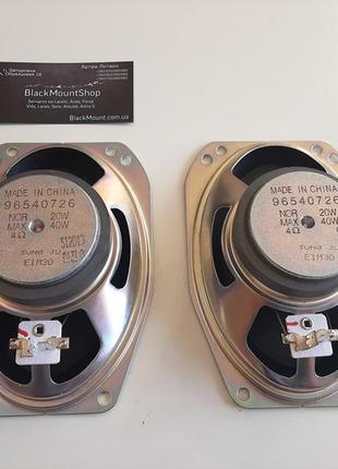 Нові! овали динаміки авео віда aveo vida задні колонки