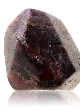 Намиста - двійка з натурального граната5 фото