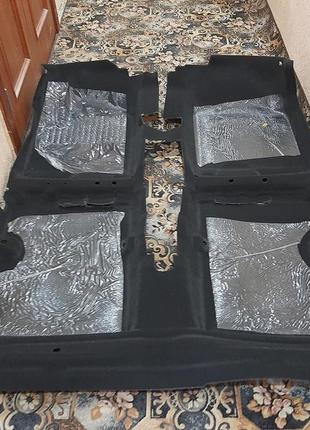 Новий! килим підлоги aveo t250 vida авео віда gm