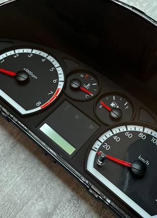 Нова! комбінація приладів авео т250 заз віда