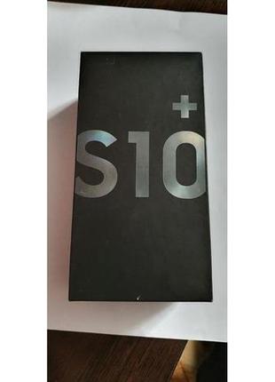 Samsung s10 plus 128gb (duos)1 фото