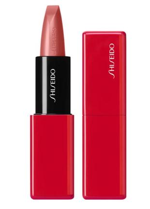 Помада для губ shiseido techno satin gel lipstick 404 - data stream3 фото