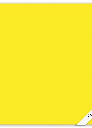 Виниловый фотофон "однотонный жёлтый 2"