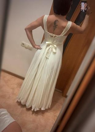 Вечернее платье, свадебное или выпускное. платье в пол2 фото