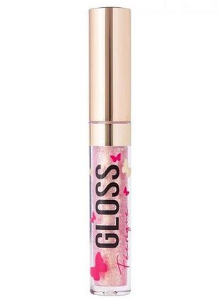 Блиск для губ vivienne sabo gloss feerique no05 — мерехтливий коричневий із золотом