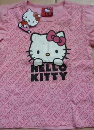 Дитячі футболки дитячі hello kitty