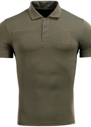 Футболка поло tactical coolmax army olive. 44,46,48,50,52,54,5...