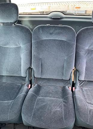 Сидіння заднє трансформер renault scenic 1