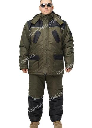 Костюм зимовий "турист" -30с для рибалок і мисливців. 48\50, 52/54, 56/58, 60/62р.