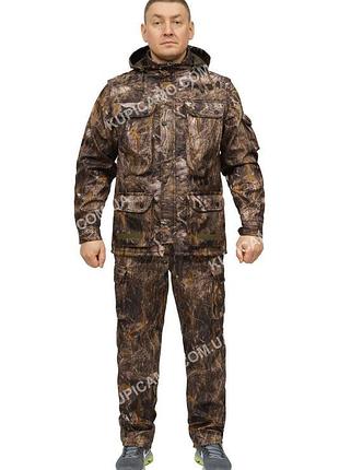 Костюм "єгер 2" трансформер для рибалок і мисливців на флісі.4...