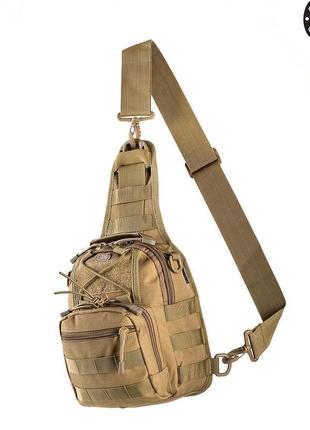 Сумка m-tac urban line city patrol carabiner bag coyote